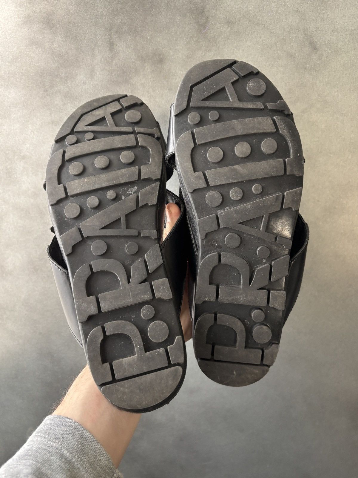 Prada 2018 Prada Sandals Prada Sport 4X2210 Nastro Nylon Cross Size US 10 / EU 43 - 4 Thumbnail