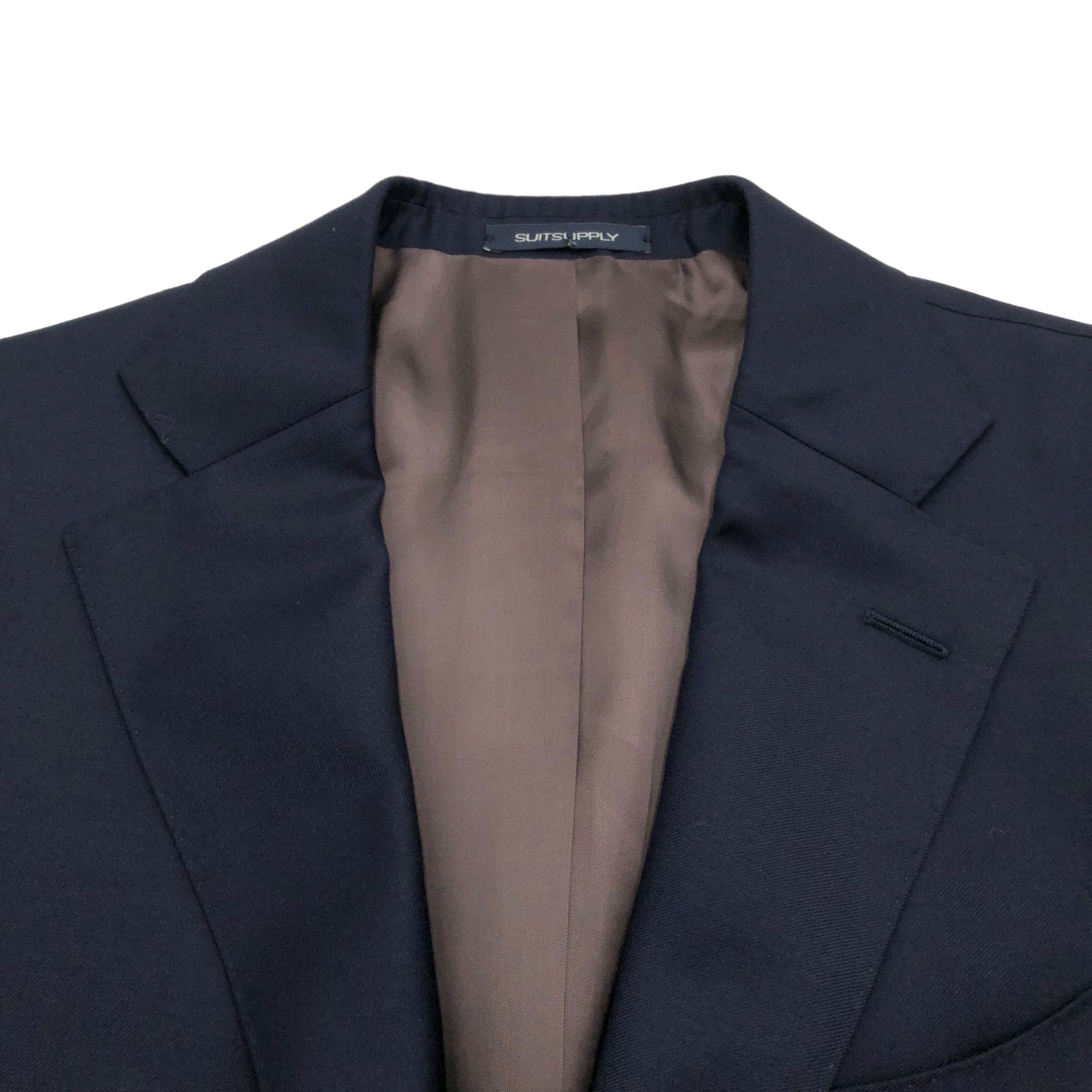 Suitsupply La Spalla Wool Blazer Size M (EU:50; UK:40; US:40R) Size 40R - 4 Thumbnail