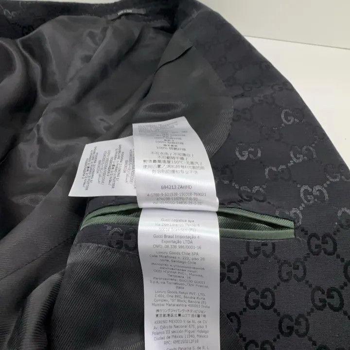 Gucci Gucci Gucci Love Parade Geometric Pattern Jacket -2506 Size US L / EU 52-54 / 3 - 3 Thumbnail