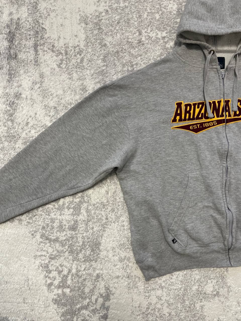 J. America Vintage 90s/00s Arizona State J. America Hoodie Boxy Fit ASU Size US XXL / EU 58 / 5 - 2 Thumbnail