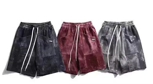 Other 20SS Indigo Union Japan Mable Printed Shorts Size US 32 / EU 48 - 4 Thumbnail