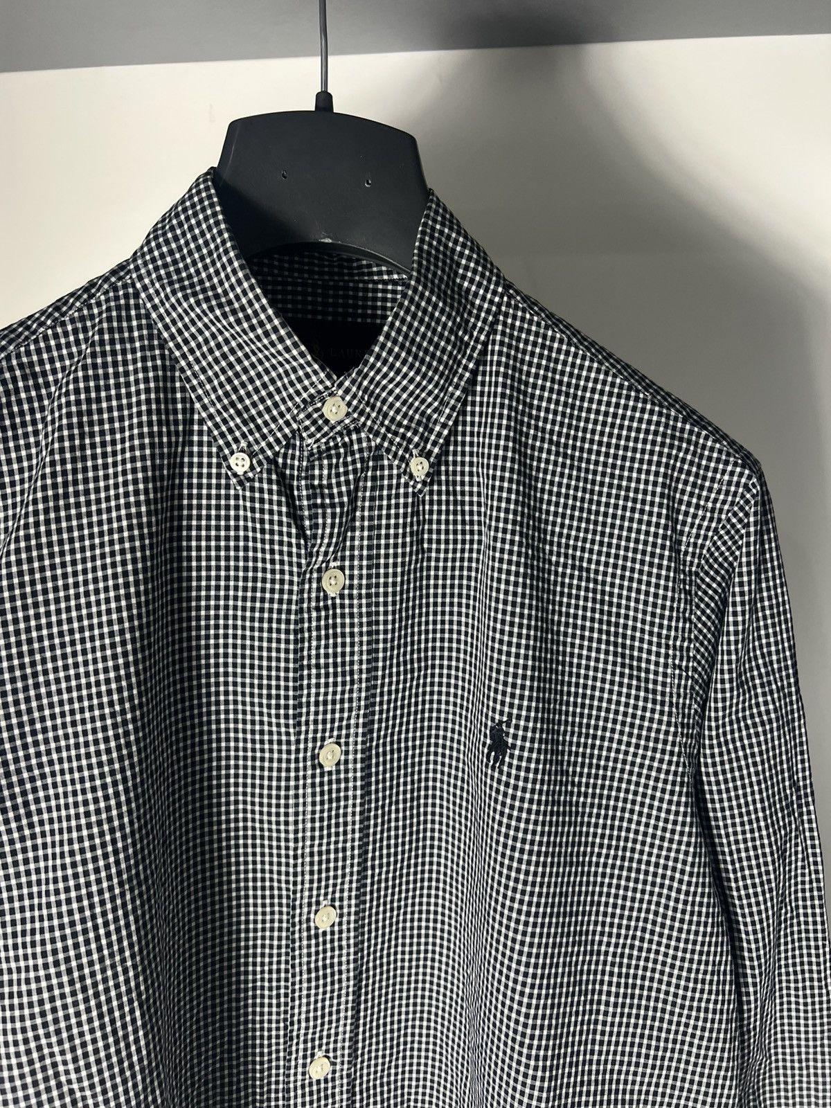 Polo Ralph Lauren × Vintage VERY RARE POLO RALPH LAUREN DESIGNER LONG SLEEVE SHIRT DELUX Size US S / EU 44-46 / 1 - 2 Thumbnail