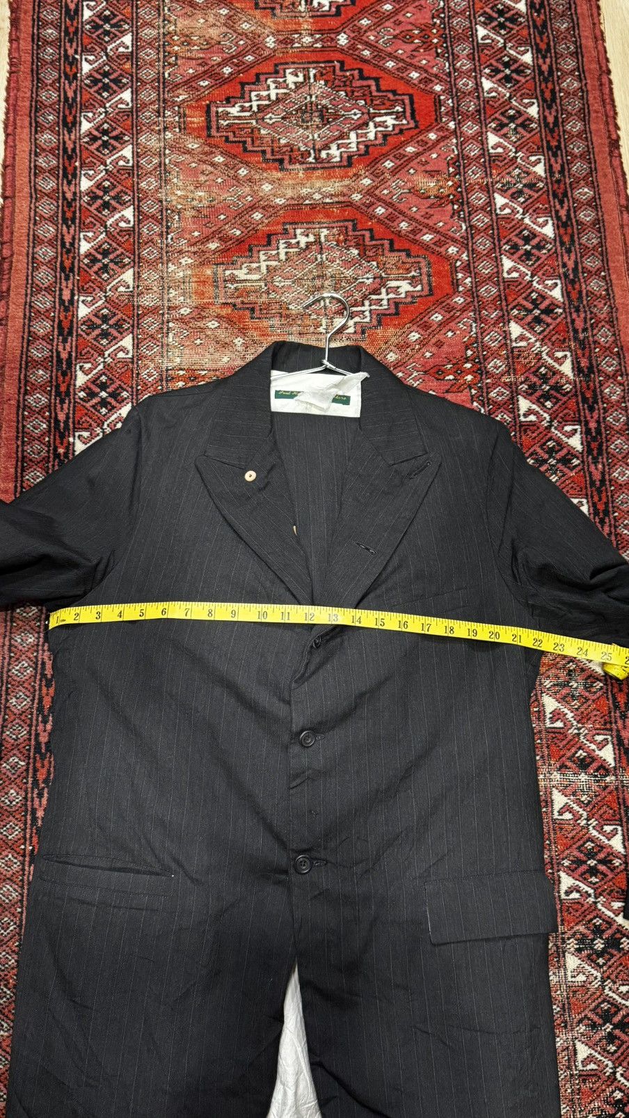 Paul Harnden Shoemakers Paul Harnden Shoemakers 2 piece suit Size 54L - 10 Thumbnail