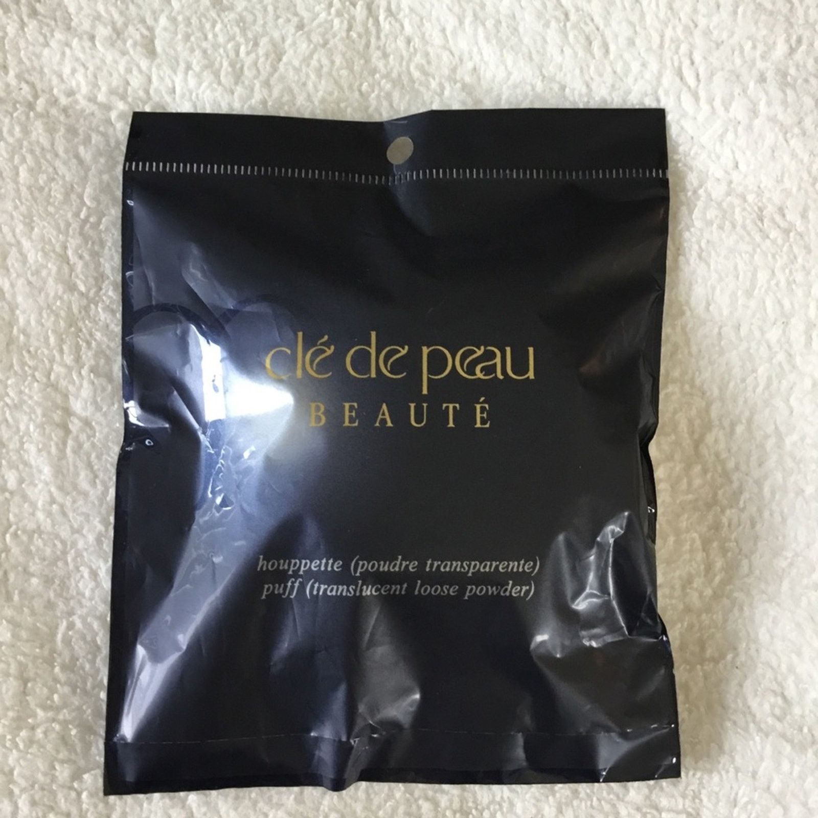 Other Clé de Peau Beauté Translucent Loose Powder Puff Size ONE SIZE - 1 Thumbnail