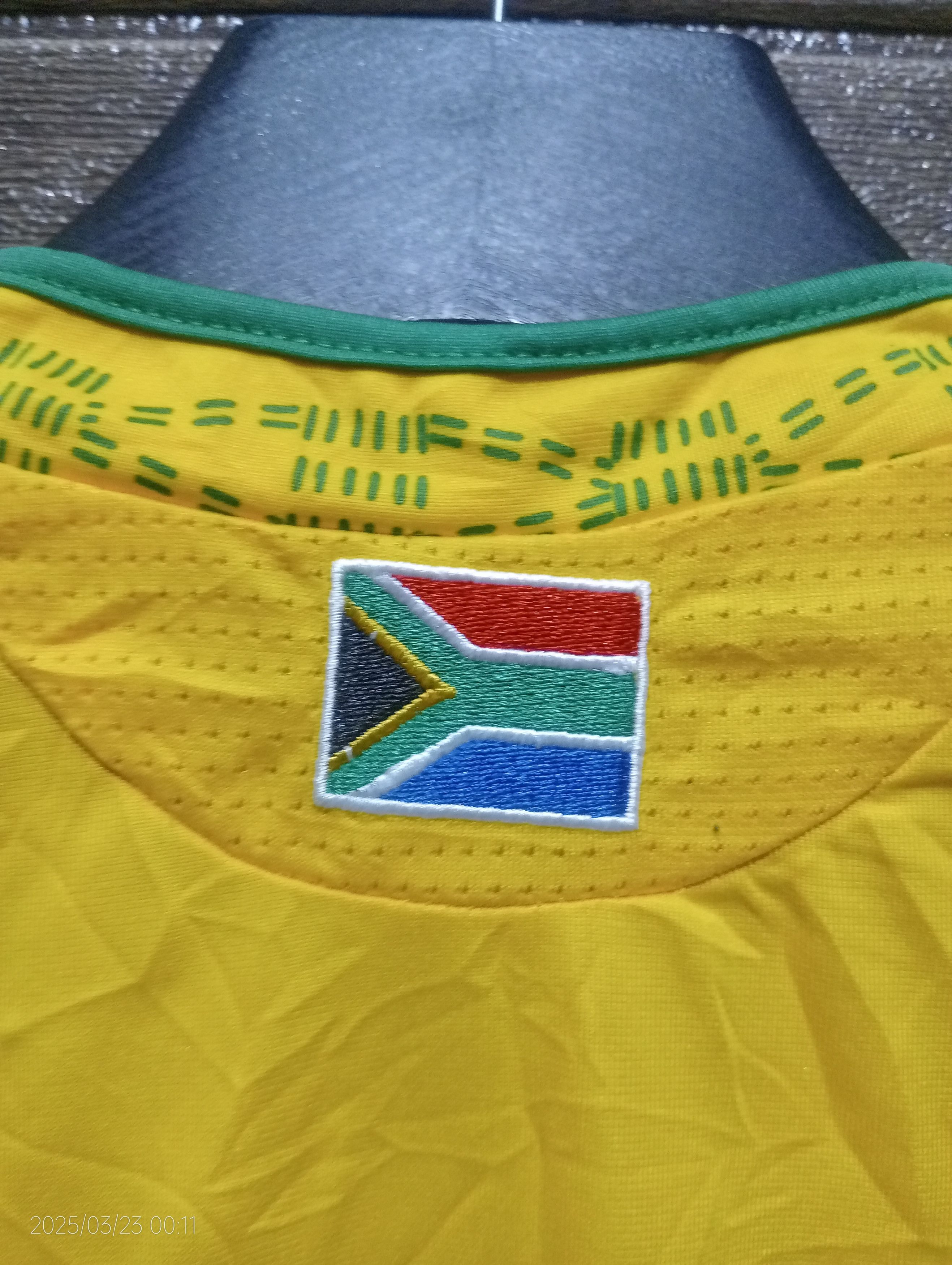 Adidas Vintage Adidas South Africa World Cup Jersey Size US M / EU 48-50 / 2 - 10 Thumbnail