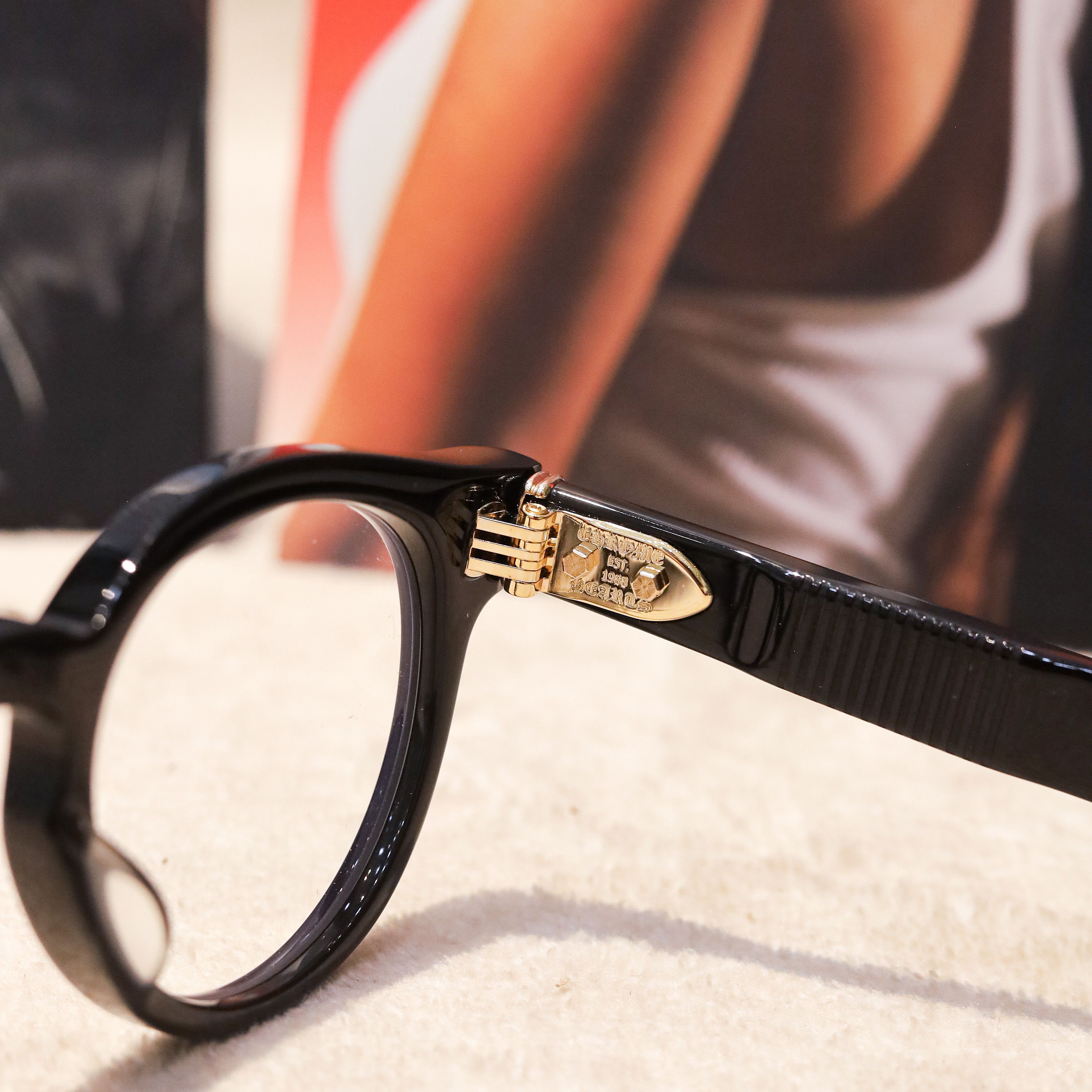 Chrome Hearts CHROME HEARTS PETER ARNELL BLACK 18KGP Size ONE SIZE - 5 Thumbnail