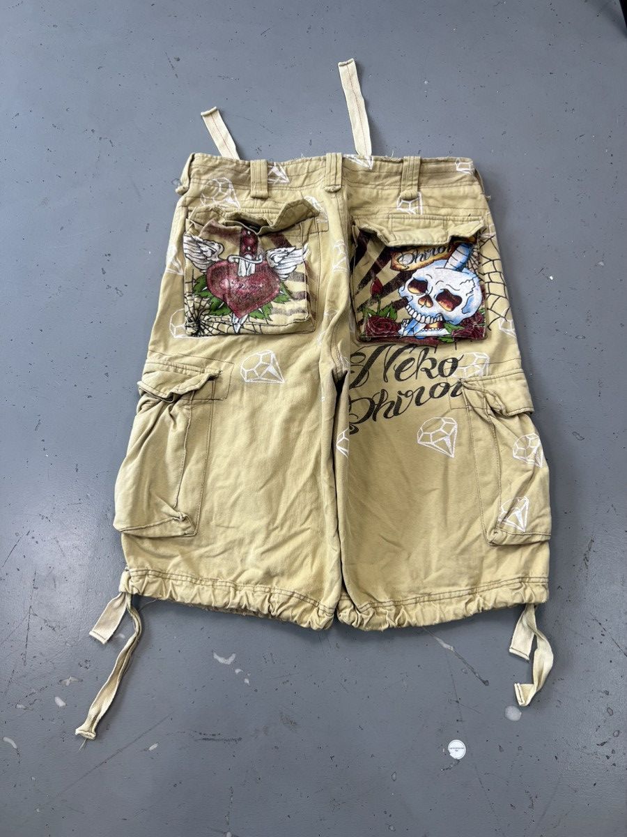 Ed Hardy Crazy vintage Ed hardy inspired tattoo printed short Size US 32 / EU 48 - 7 Thumbnail