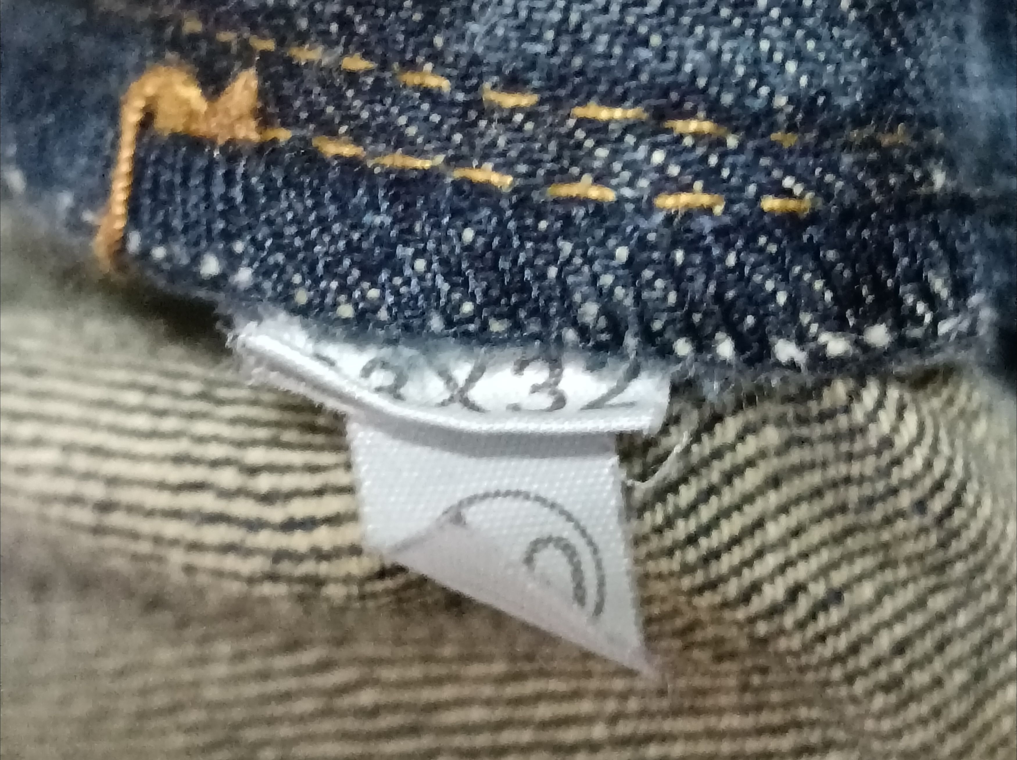 Alfani ALFANI SEASONED JEANS Size US 35 - 3 Thumbnail