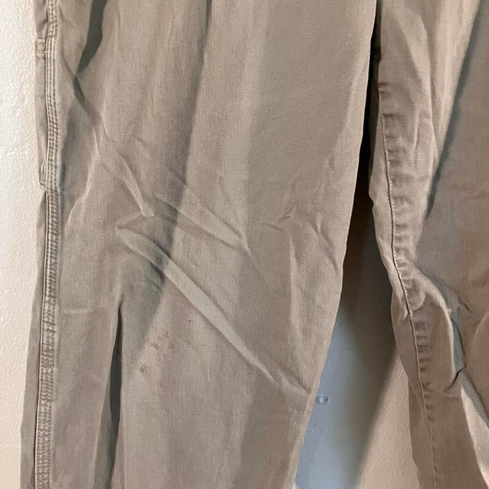 Wrangler Wrangler Tan Carpenter Workwear Pants Size US 34 / EU 50 - 2 Thumbnail