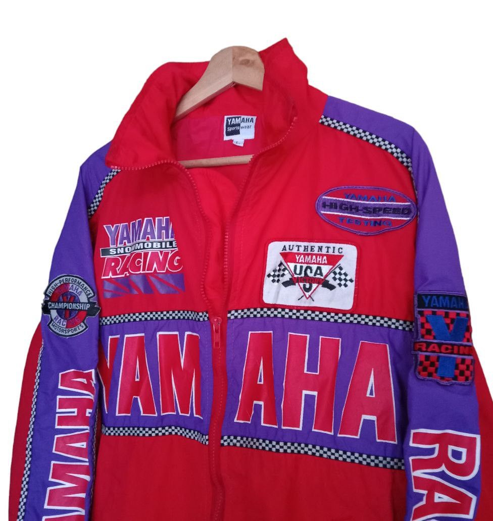 Yamaha Vintage TEAM YAMAHA RACING Jacket Size US M / EU 48-50 / 2 - 9 Thumbnail