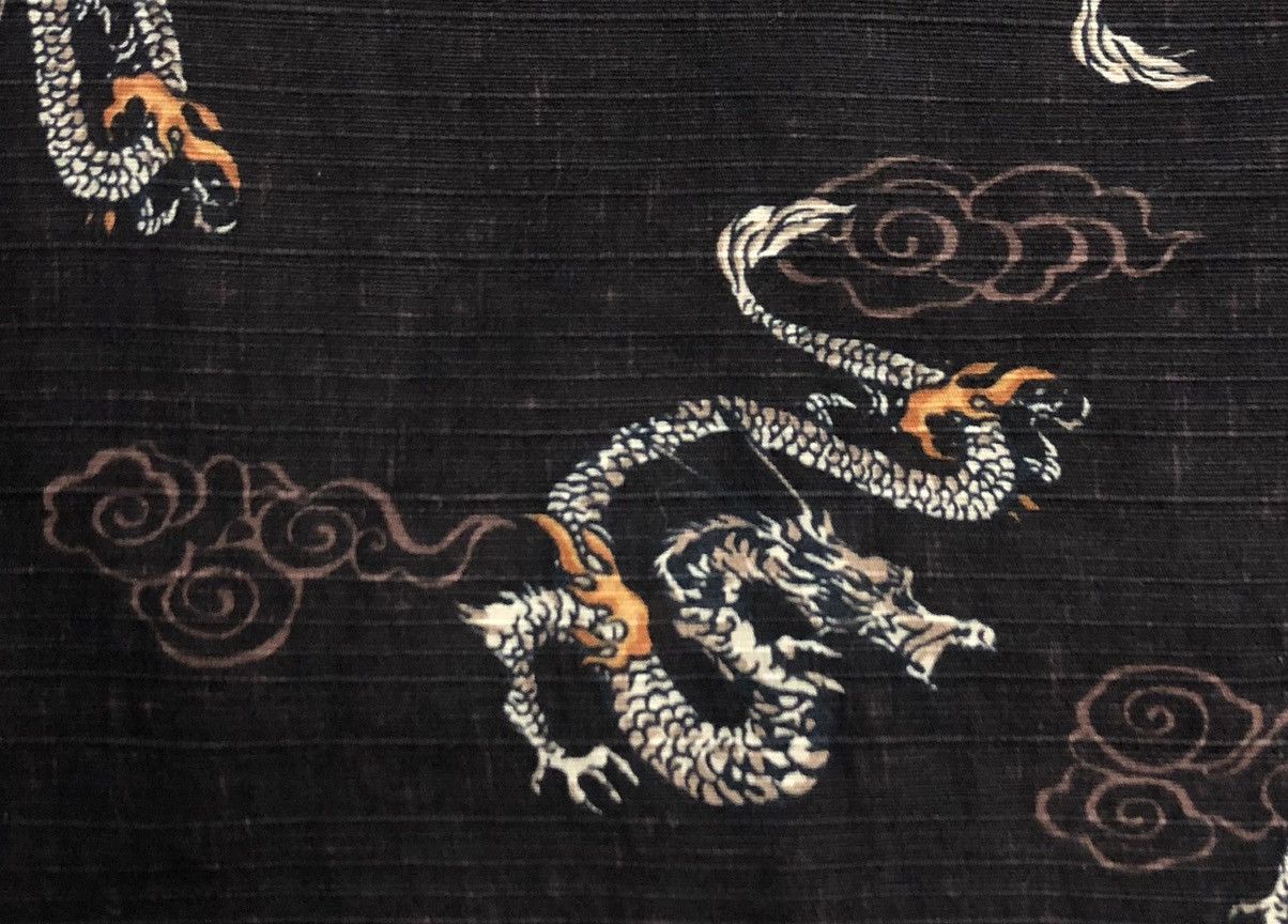 Vintage Vintage Dragon Pattern Kimono Size US XL / EU 56 / 4 - 7 Thumbnail