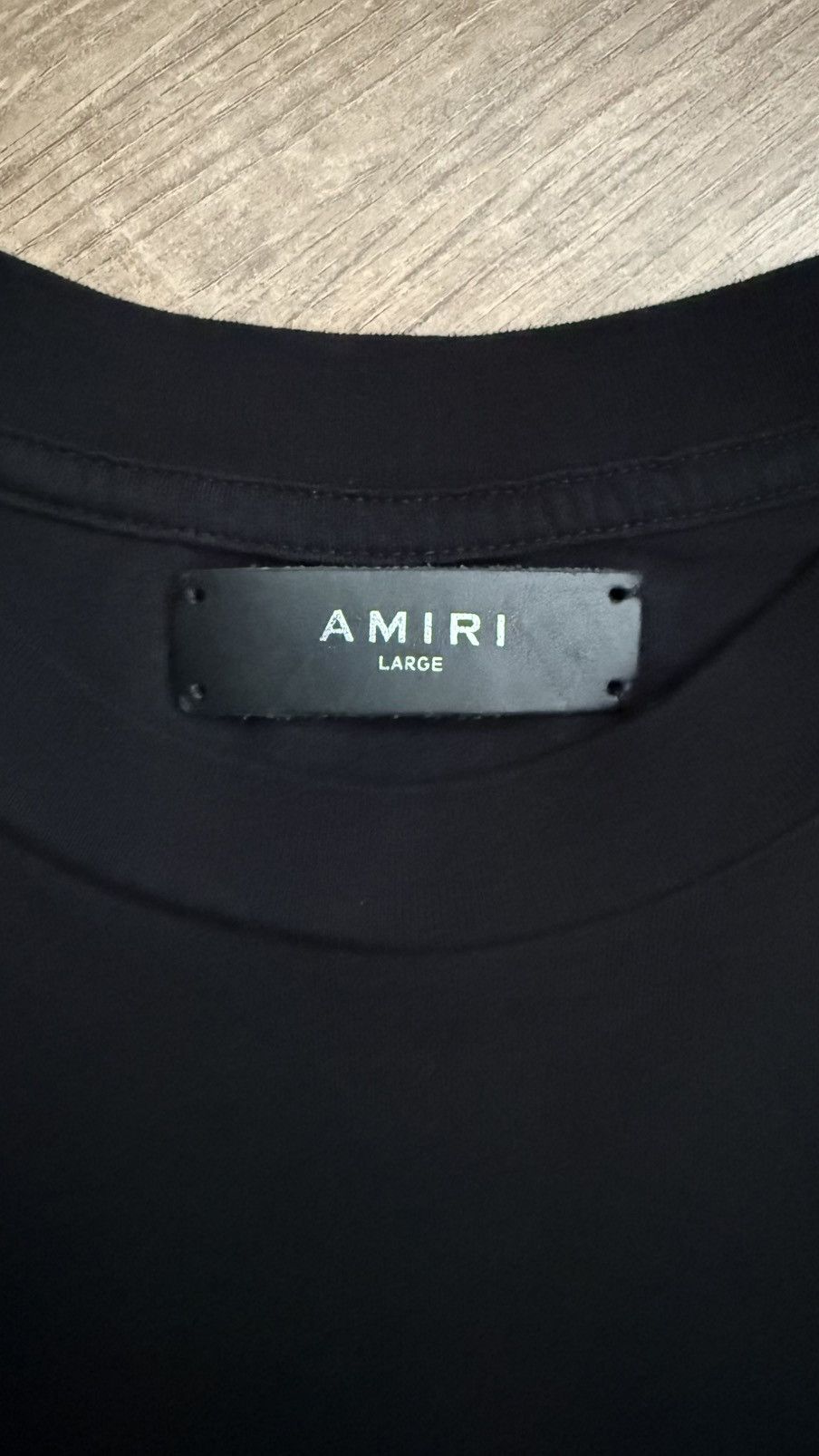 Amiri Lovers front & back print tee Size US L / EU 52-54 / 3 - 9 Thumbnail