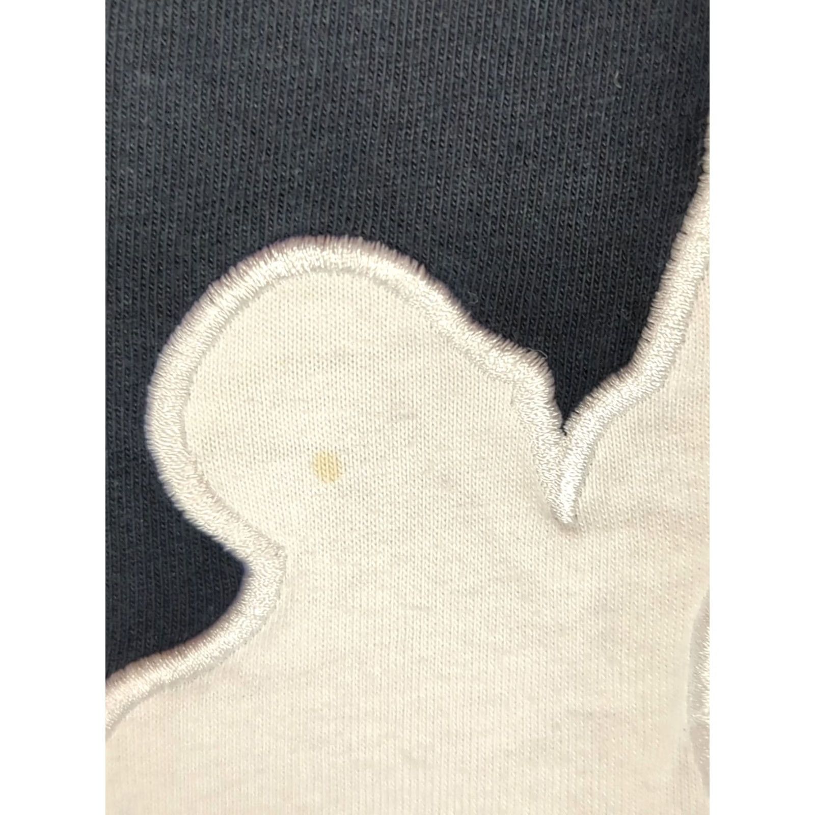 Nike VINTAGE Nike Jordan Jump Shirt Embroidered Logo Size M Black Mens T-Shirt Size US M / EU 48-50 / 2 - 5 Thumbnail