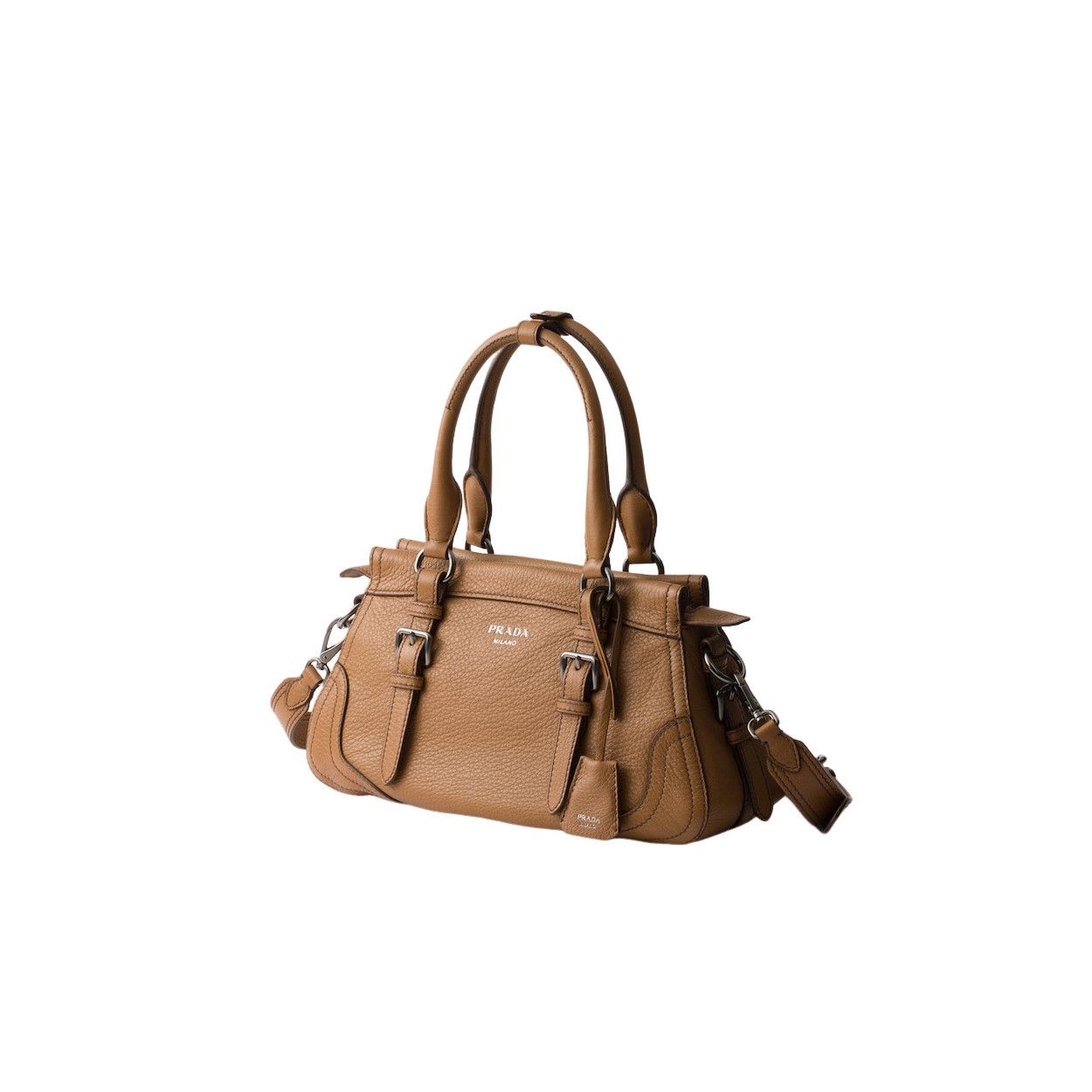 Prada PRADA $4800 Caramel Large Tote bag New & Authentic Size ONE SIZE - 2 Thumbnail