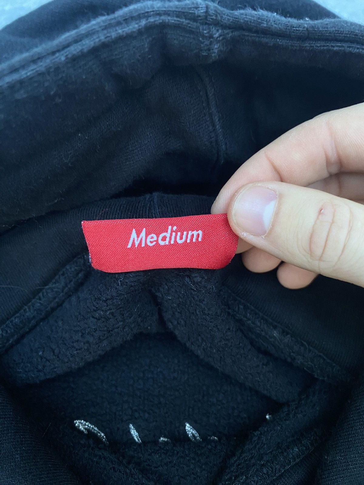 Supreme Supreme Guardian Hooded Sweatshirt FW21 Size US M / EU 48-50 / 2 - 8 Thumbnail