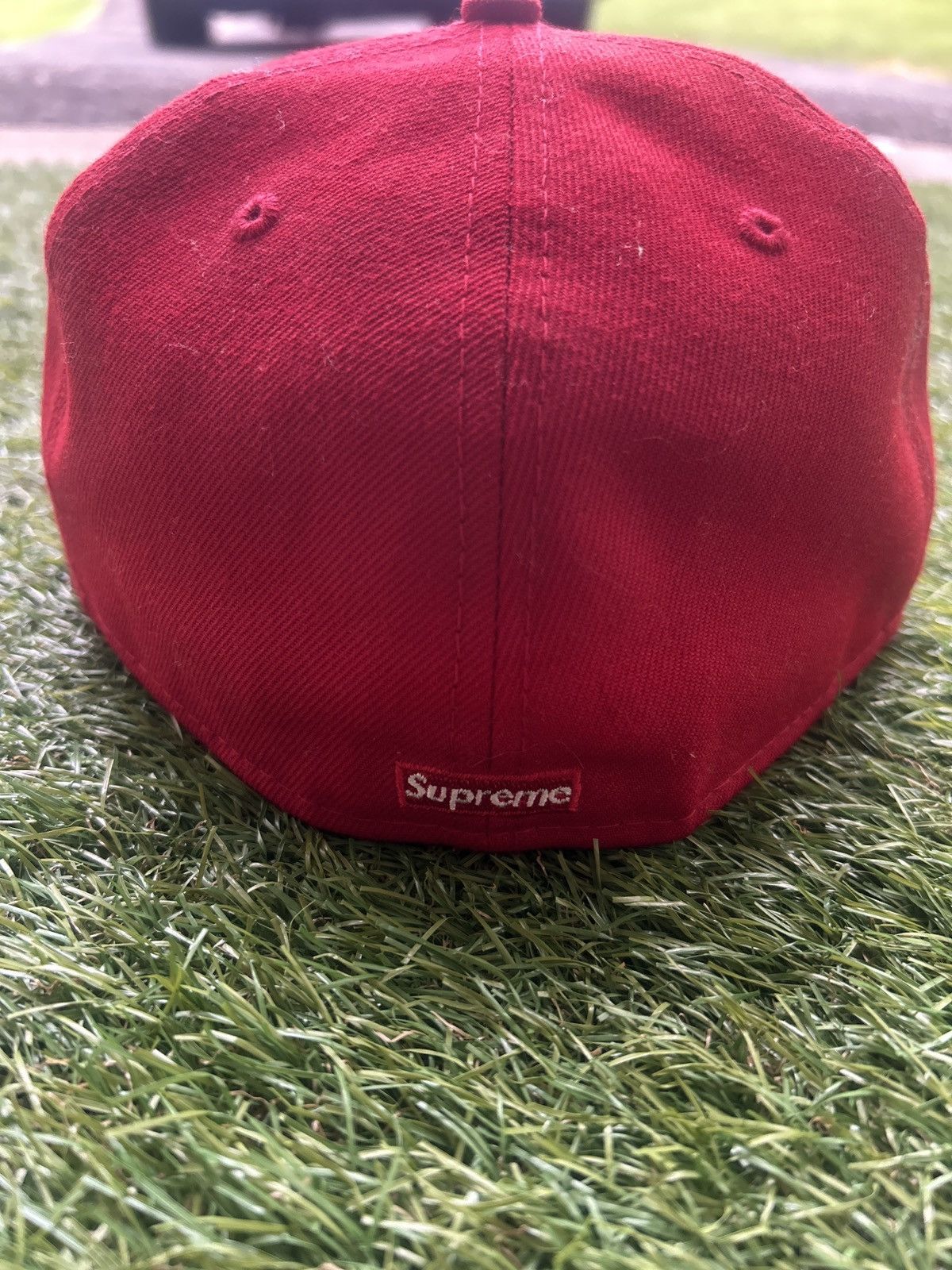 Supreme Title:Supreme x New Era Skull Box Logo Red Fitted Size ONE SIZE - 3 Thumbnail