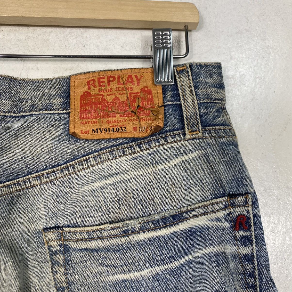 Replay × Vintage Replay denim pant Size US 32 / EU 48 - 15 Thumbnail