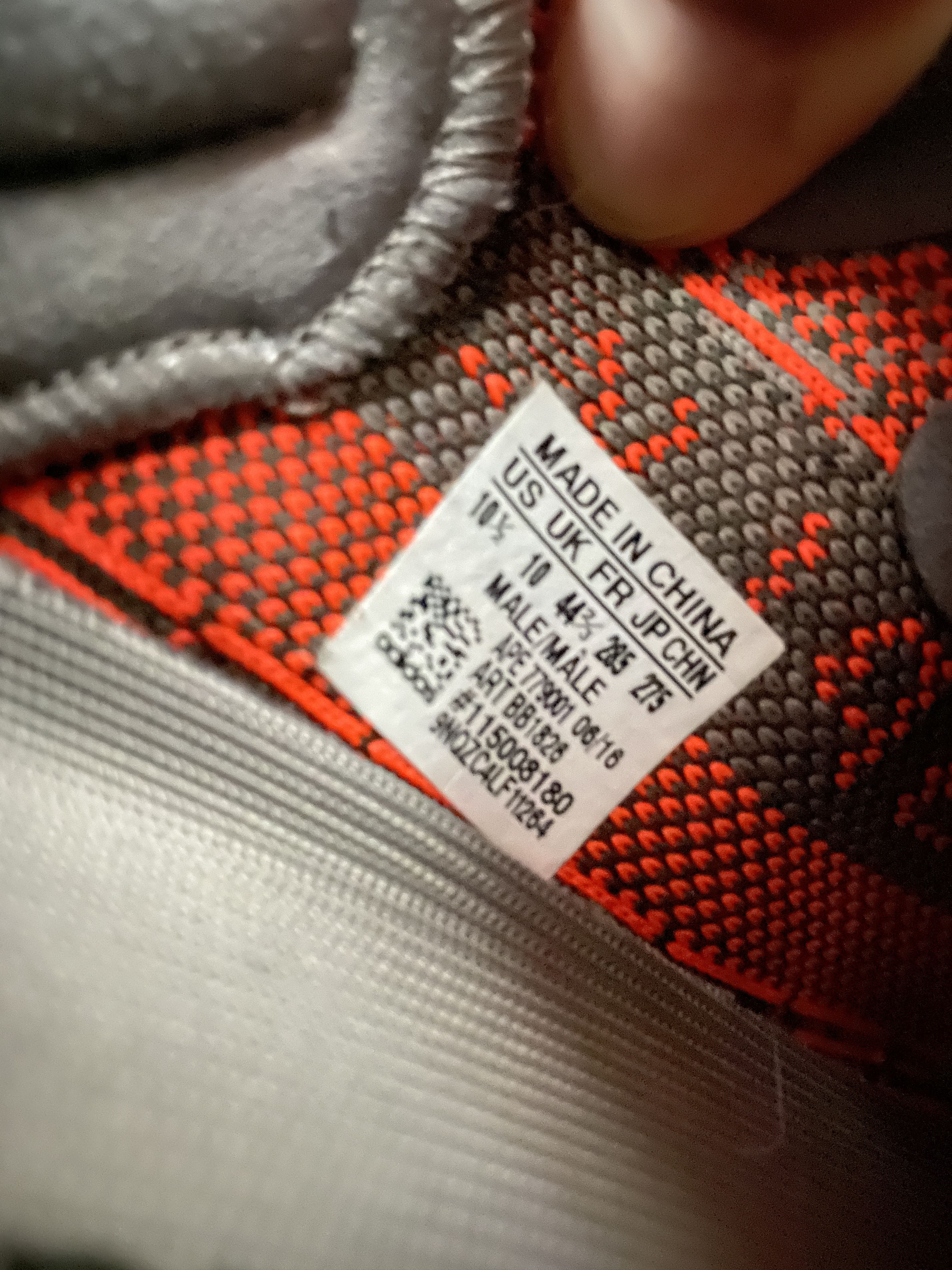 Adidas × Kanye West Yeezy 350V2 Beluga 1.0 2016 Size US 10.5 / EU 43-44 - 7 Thumbnail