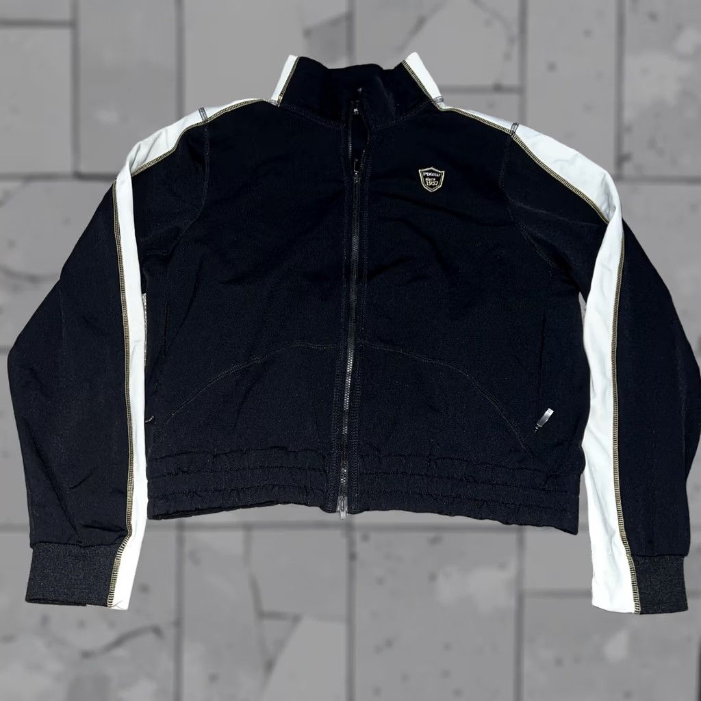 Vintage Pikeur Since 1957 Black Full Zip Jacket Womens Size M Size M / US 6-8 / IT 42-44 - 1 Thumbnail