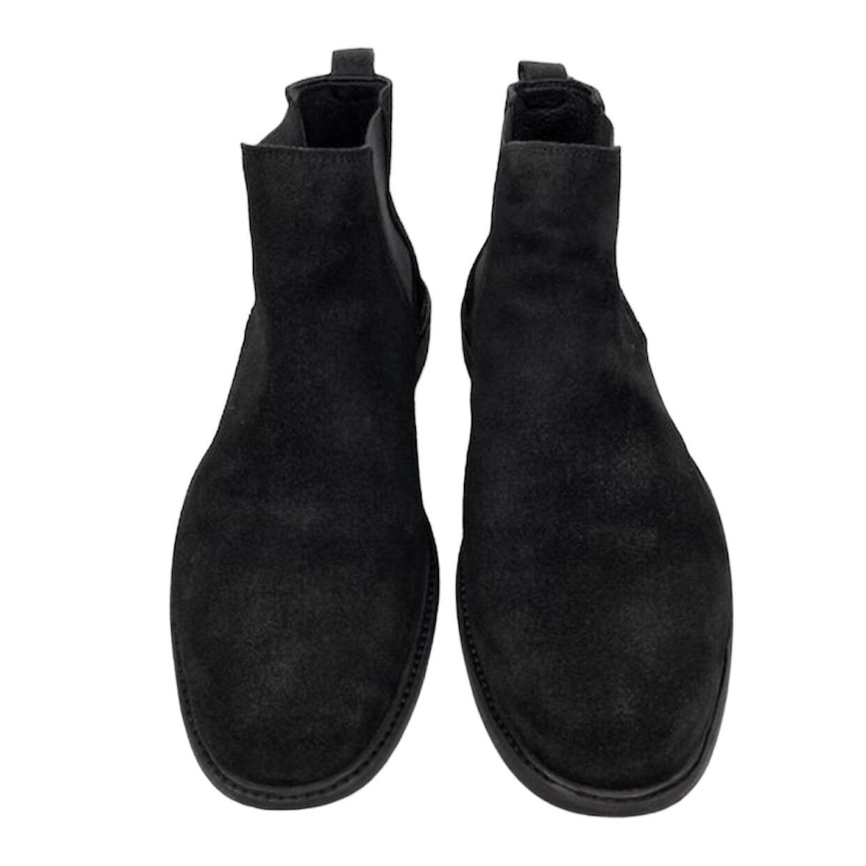 Allsaints 🔵suede chelsea boots black Size US 10 / EU 43 - 2 Thumbnail