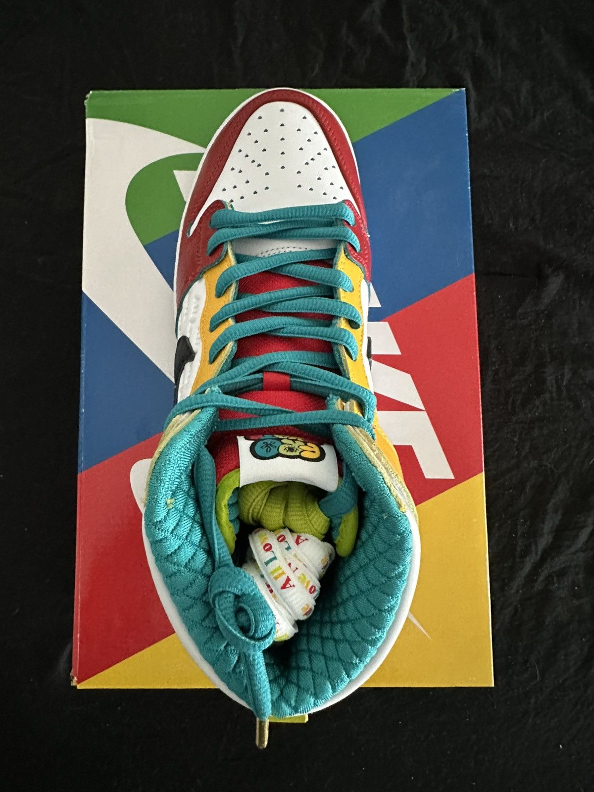 Nike Nike SB Dunk FroSkate all love Size US 10.5 / EU 43-44 - 1 Thumbnail