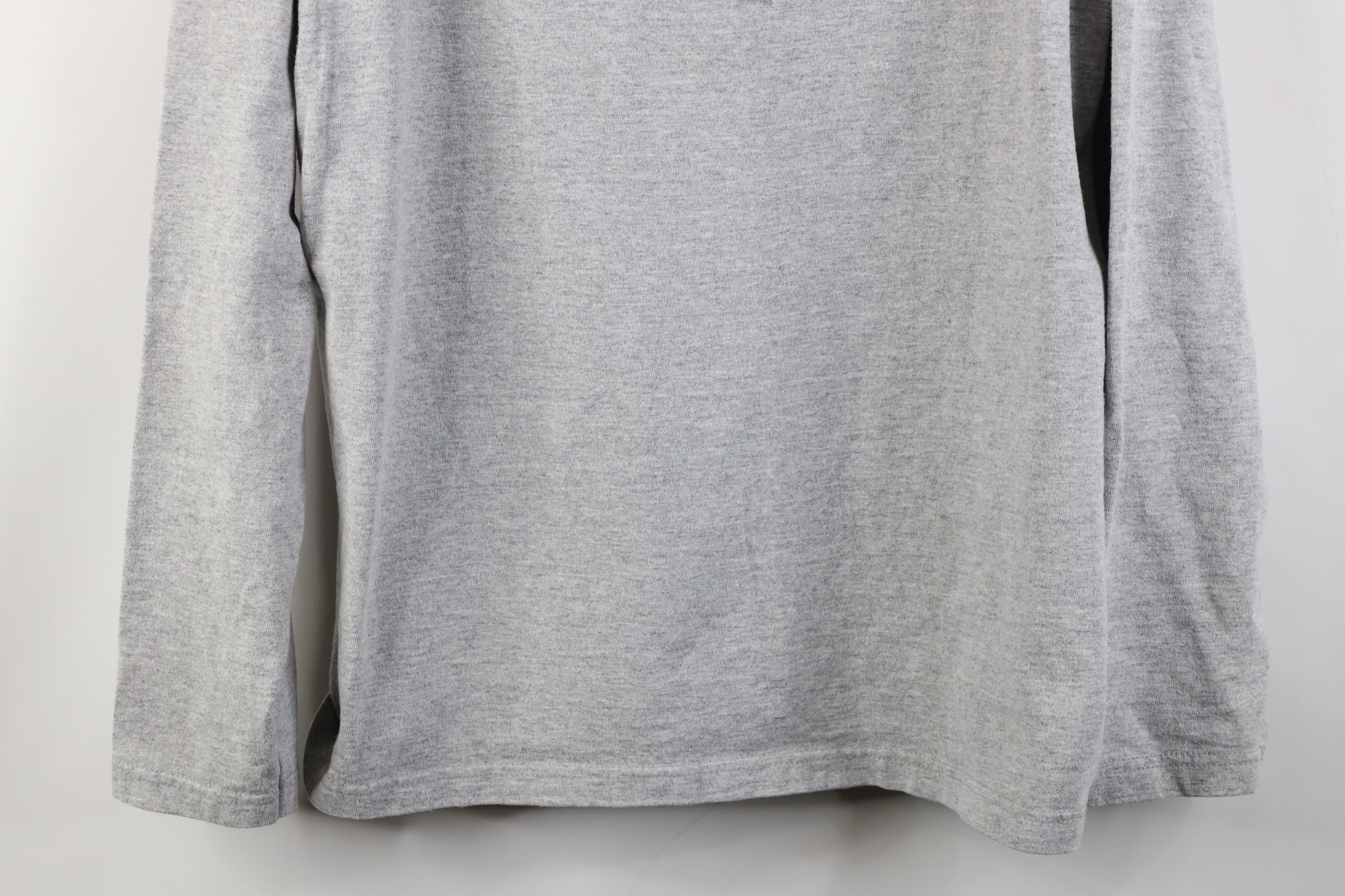 Nautica Vintage 90s Nautica Military Flag Long Sleeve T-Shirt Gray Size US M / EU 48-50 / 2 - 3 Thumbnail