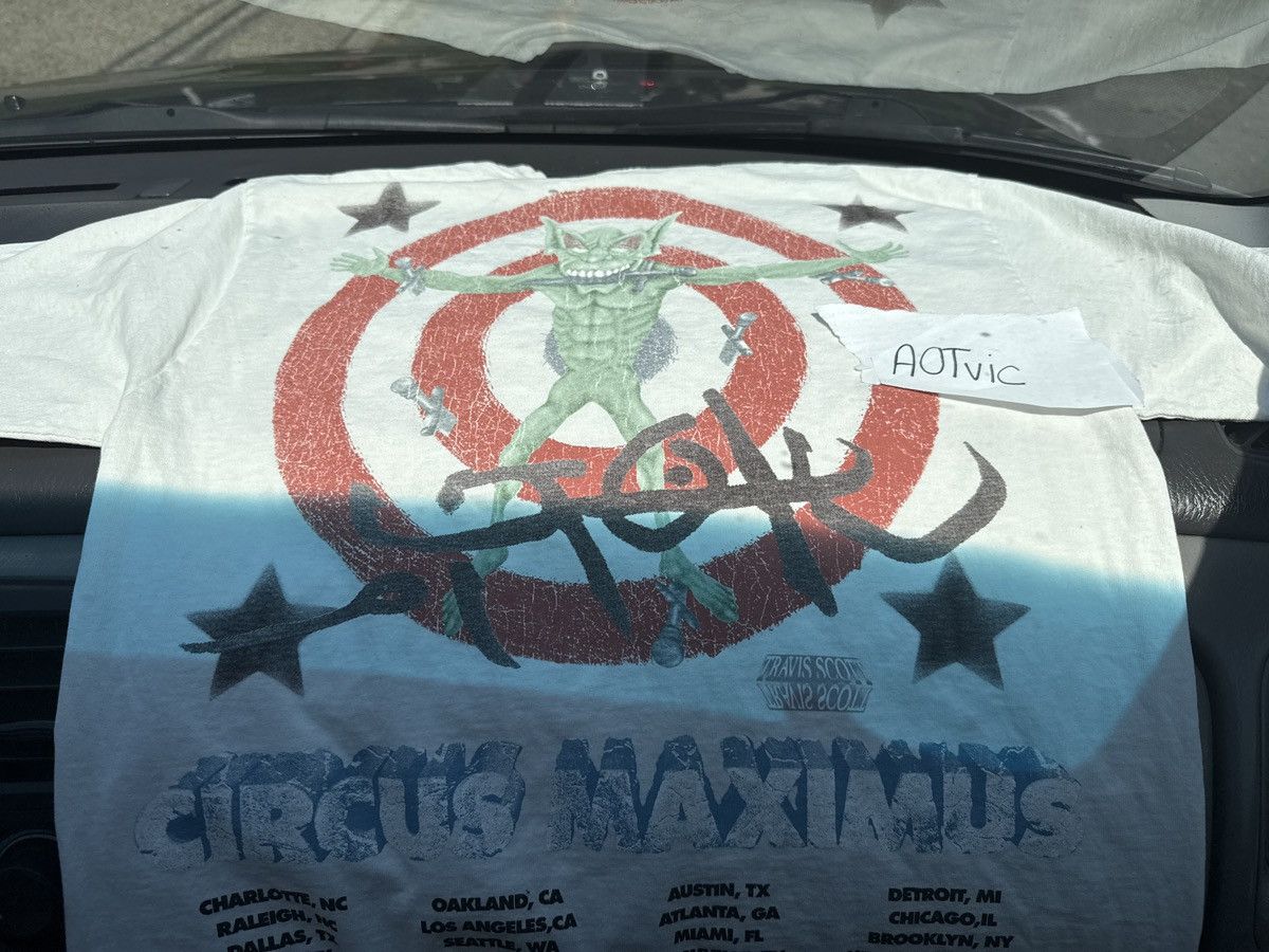 Travis Scott Travis Scott Utopia Circus Maximus 2023 Tour Concert Size US M / EU 48-50 / 2 - 6 Thumbnail
