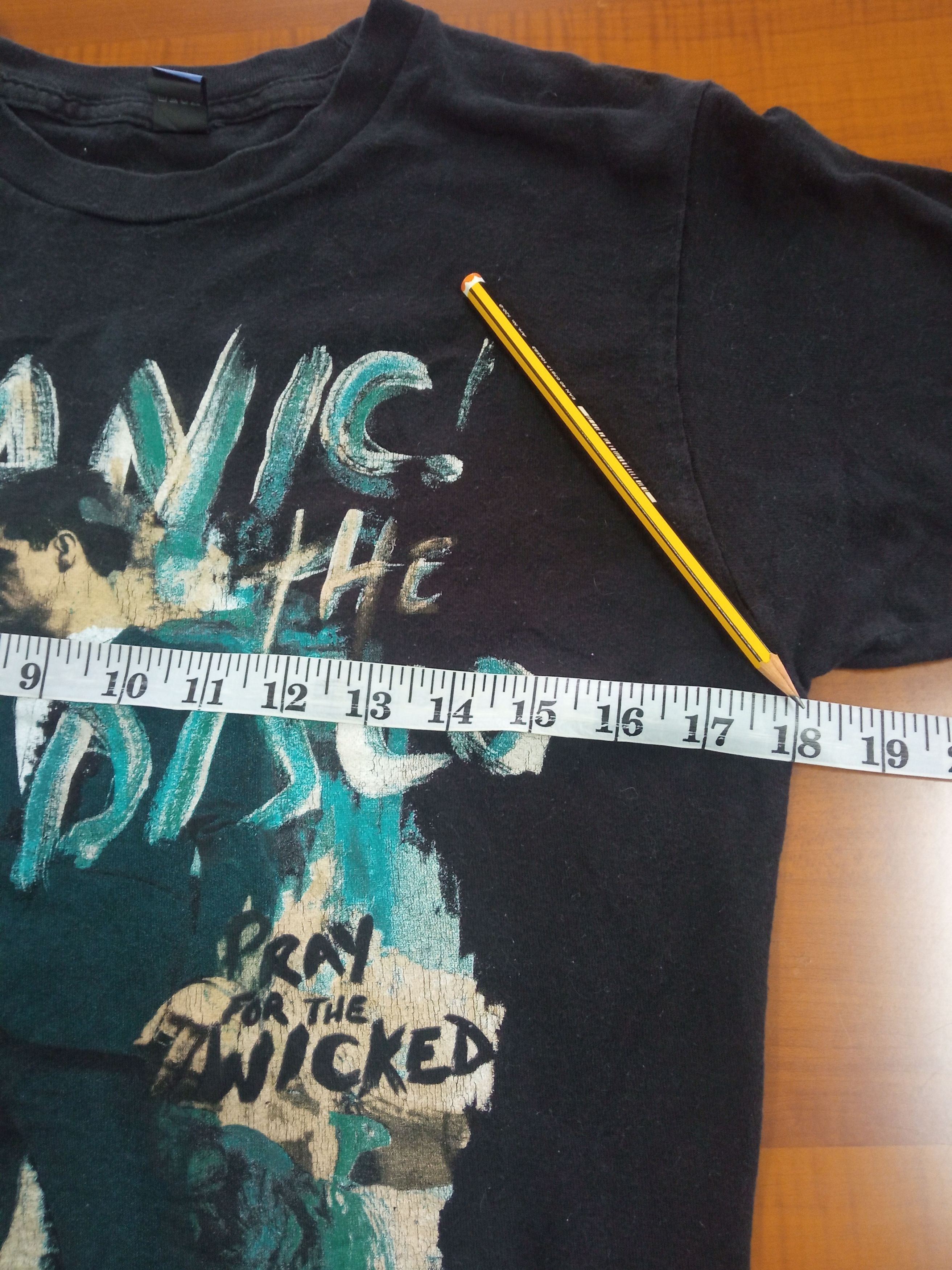 Tultex Panic At The Disco T-Shirt Size US S / EU 44-46 / 1 - 14 Thumbnail
