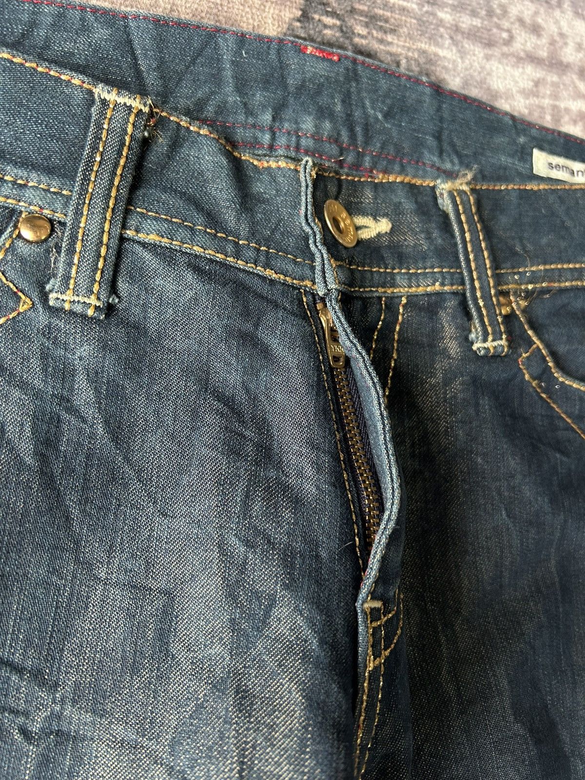 semanticdesign Y2K Semantc Design Pants Size US 34 / EU 50 - 10 Thumbnail