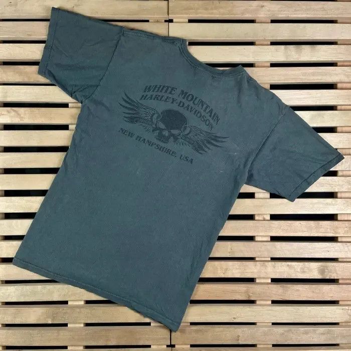 Harley Davidson Mens Vintage T Shirt Harley Davidson Motorcycles Size M Size US M / EU 48-50 / 2 - 6 Thumbnail