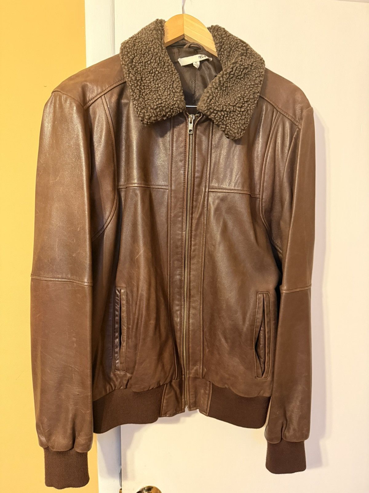 NSF NSF Napa leather jacket Size US XL / EU 56 / 4 - 5 Thumbnail