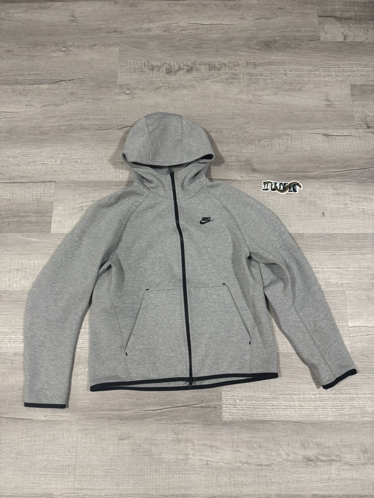 Nike Nike Fleece Tech Jacket Size US M / EU 48-50 / 2 - 1 Preview