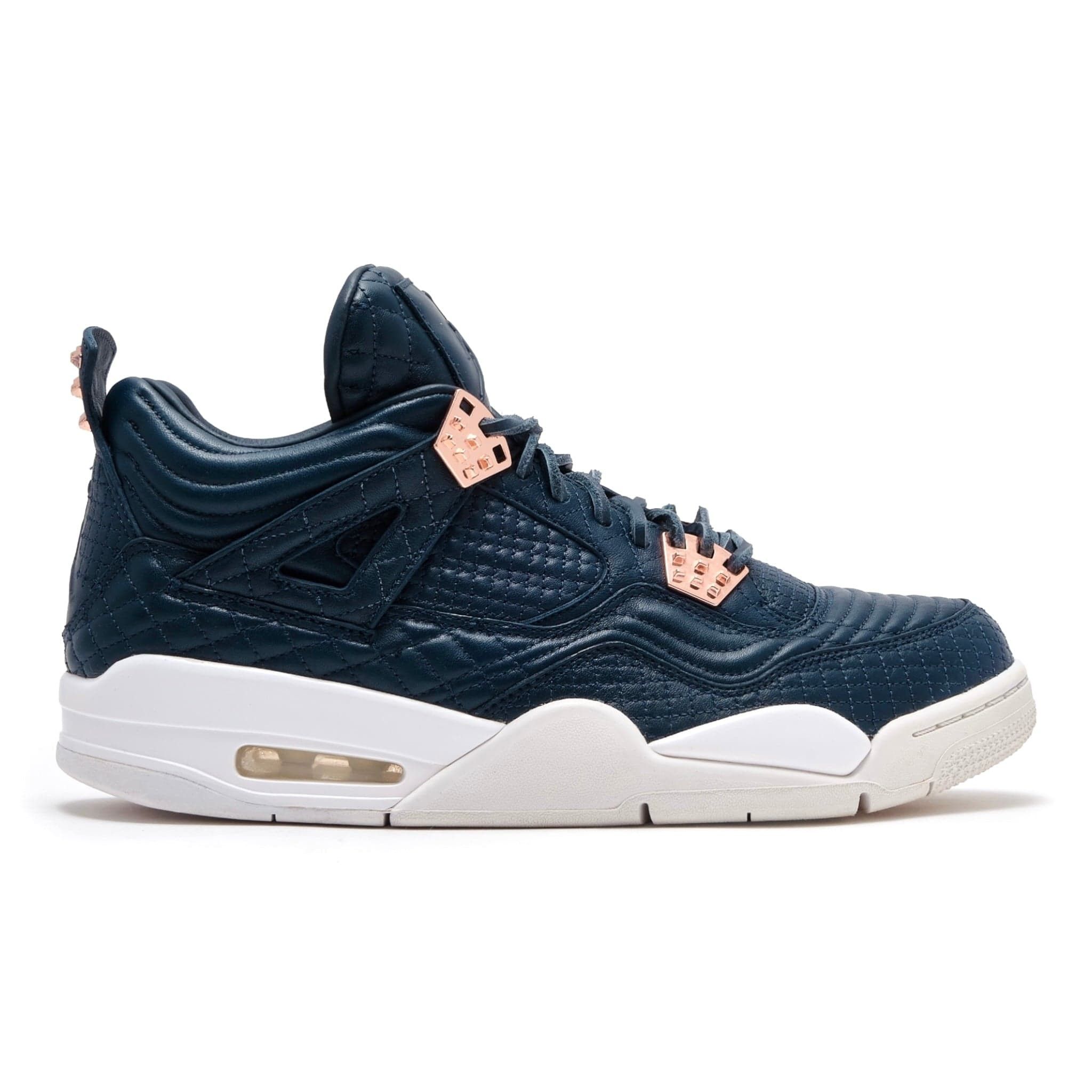 Nike 4 Retro Obsidian Size US 10 / EU 43 - 1 Thumbnail