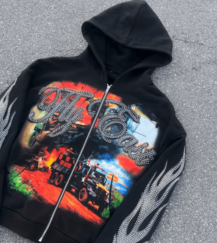 Japanese Brand high quality design oversized hoodie Size US S / EU 44-46 / 1 - 4 Thumbnail
