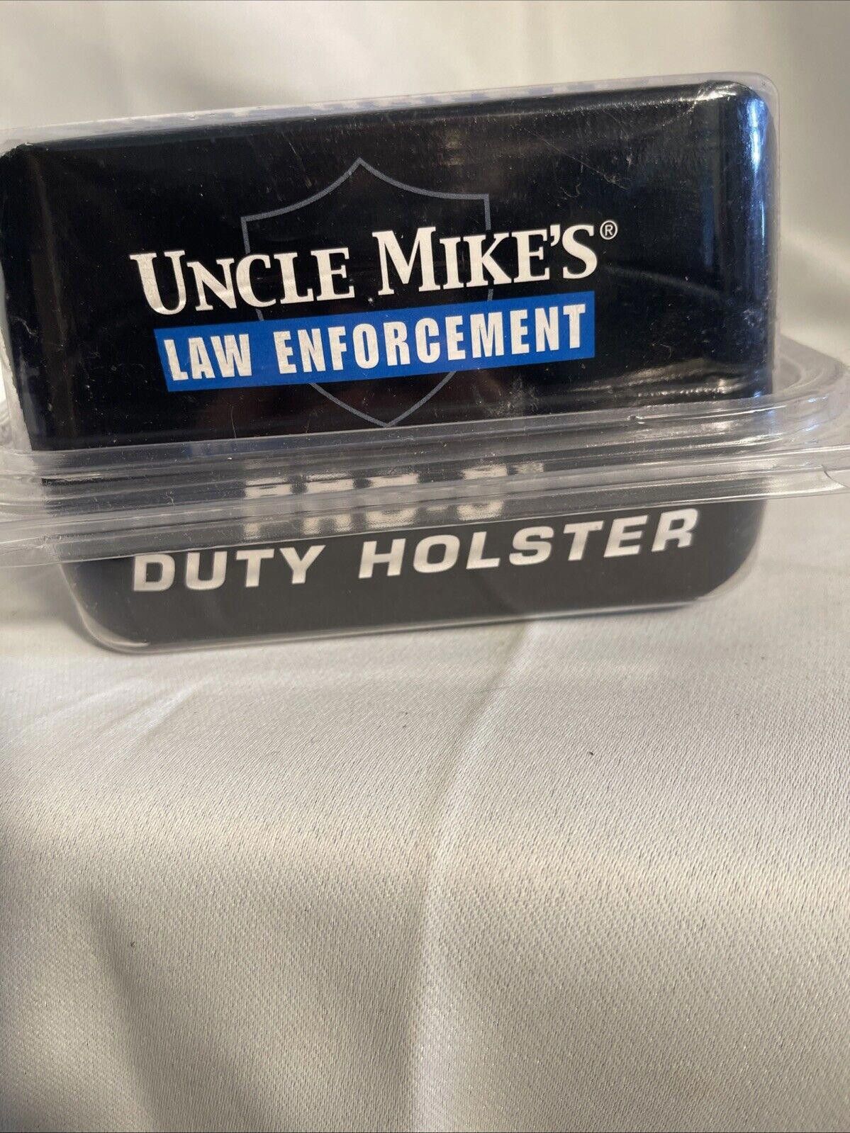 Designer Uncle Mikes Pro 3 Slimline Duty Holster Size 21 3521-1 RH Size ONE SIZE - 3 Thumbnail