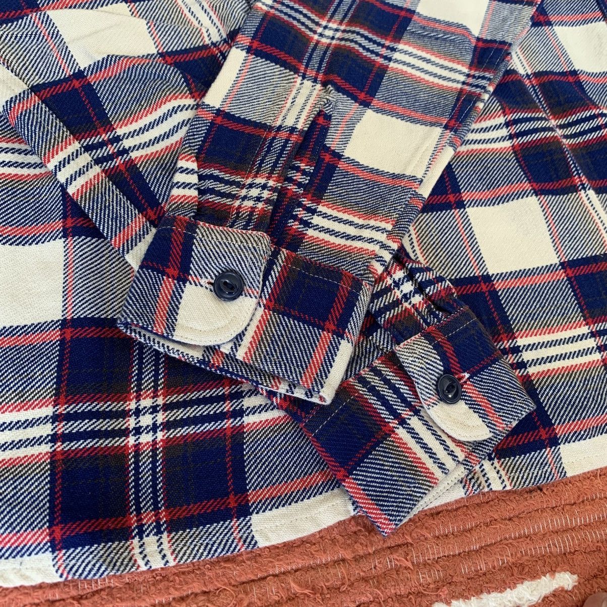 CAT'S PAW Cat’s Paw Work Heavy Flannel by Toyo Enterprises Size US S / EU 44-46 / 1 - 8 Thumbnail