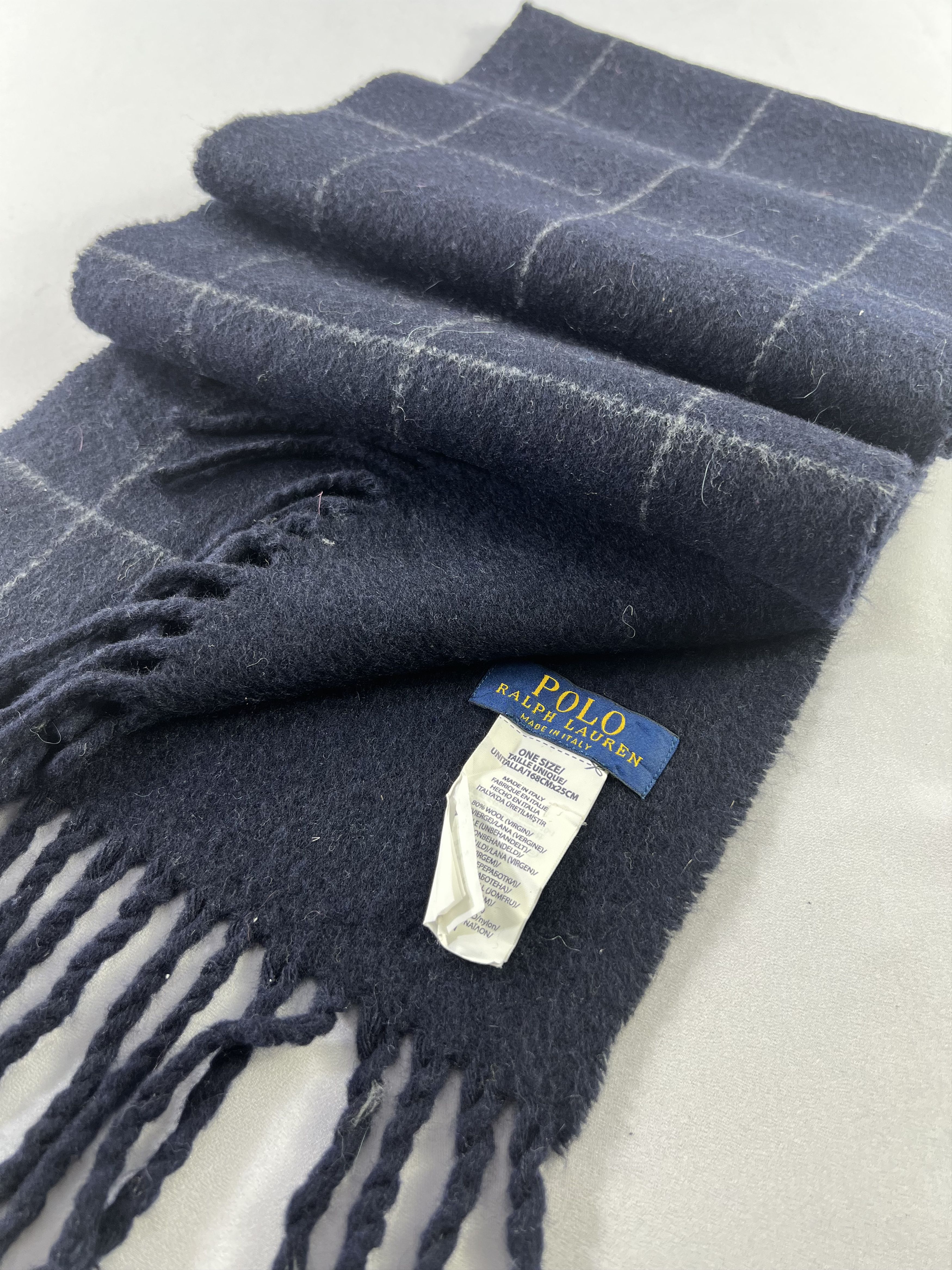 Polo Ralph Lauren Polo Ralph Lauren Scarf / Muffler / Neckwear P1020 Size ONE SIZE - 2 Thumbnail