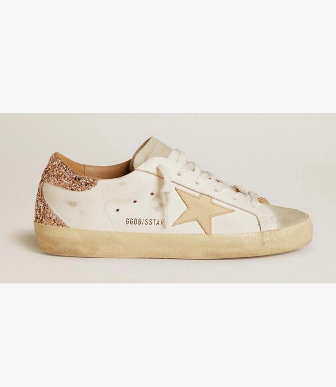 Golden Goose Golden Goose Super Star Sneakers Size US 7.5 / IT 37.5 - 1 Thumbnail