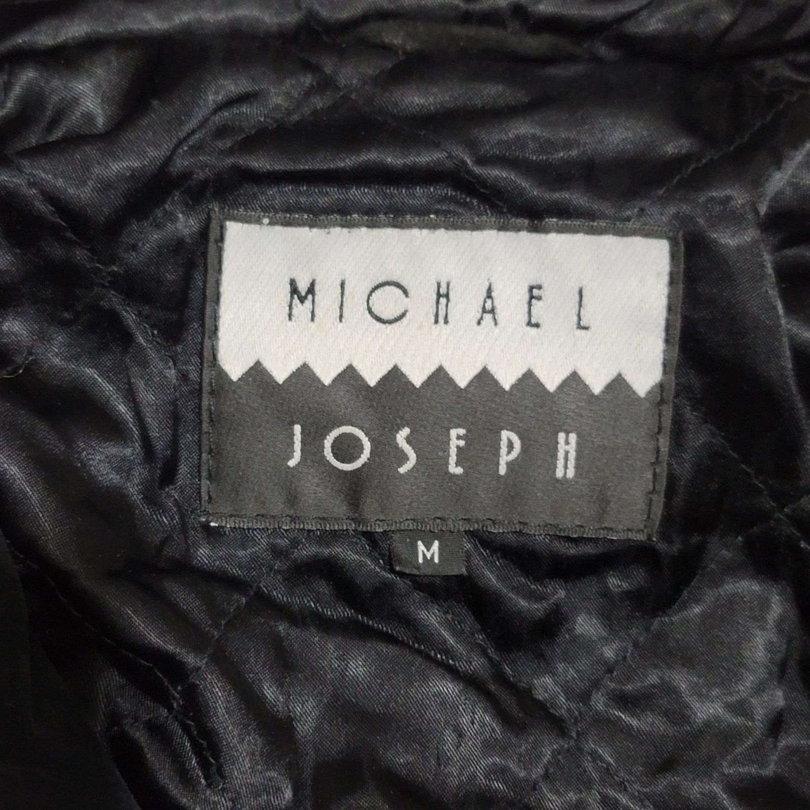 The Unbranded Brand Vtg Michael Joseph Hooded Suede Leather Parka Jacket Size US M / EU 48-50 / 2 - 4 Thumbnail