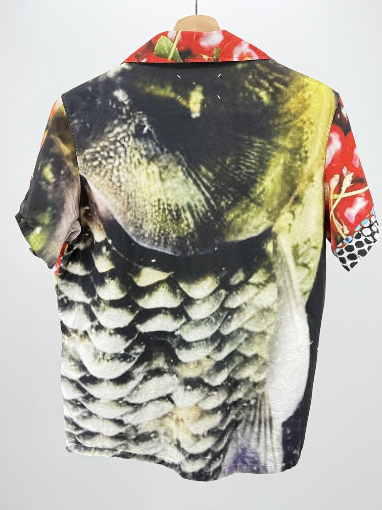 Maison Margiela Cherry Snake Shirt Size US L / EU 52-54 / 3 - 2 Thumbnail