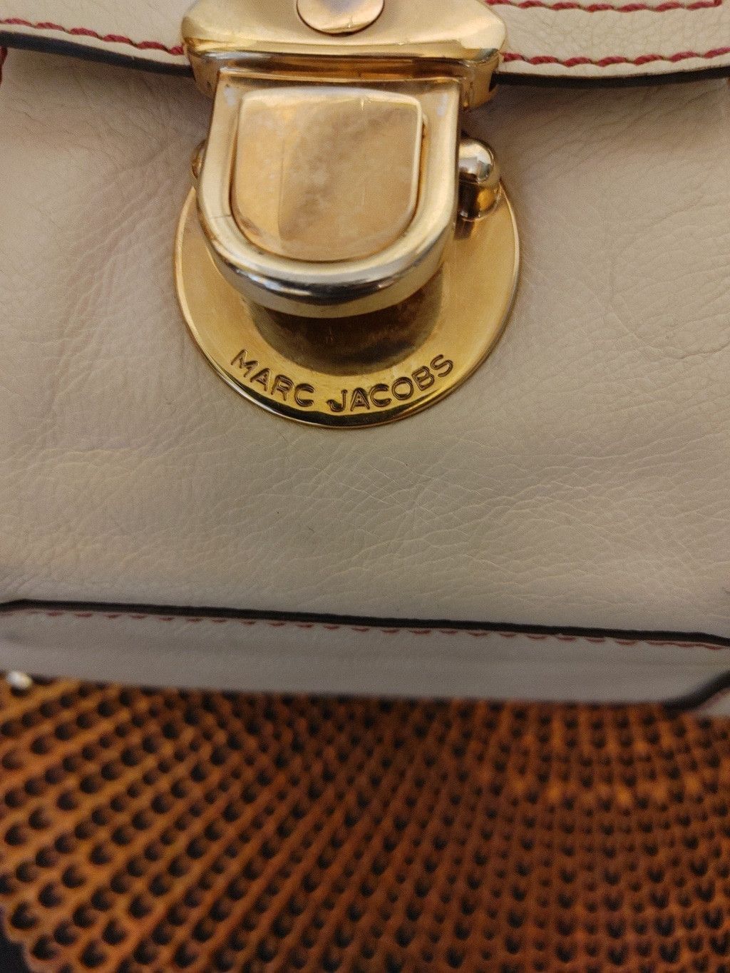 Marc Jacobs Marc Jacobs Venetia Leather Satchel Size ONE SIZE - 5 Thumbnail
