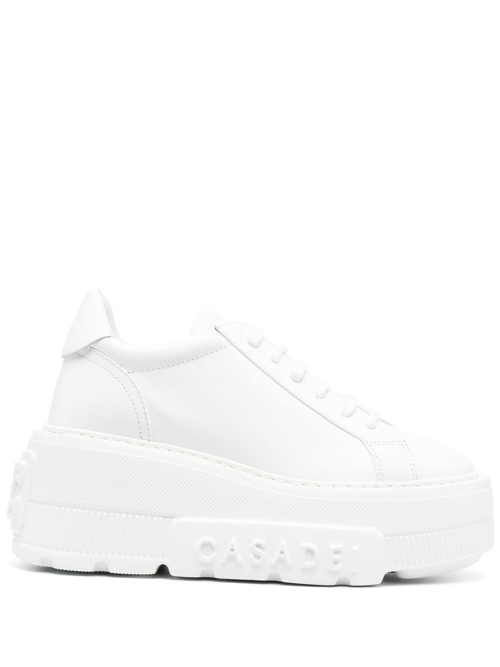 Casadei NEXUS LEATHER SNEAKERS Size US 11 / IT 41 - 1 Thumbnail