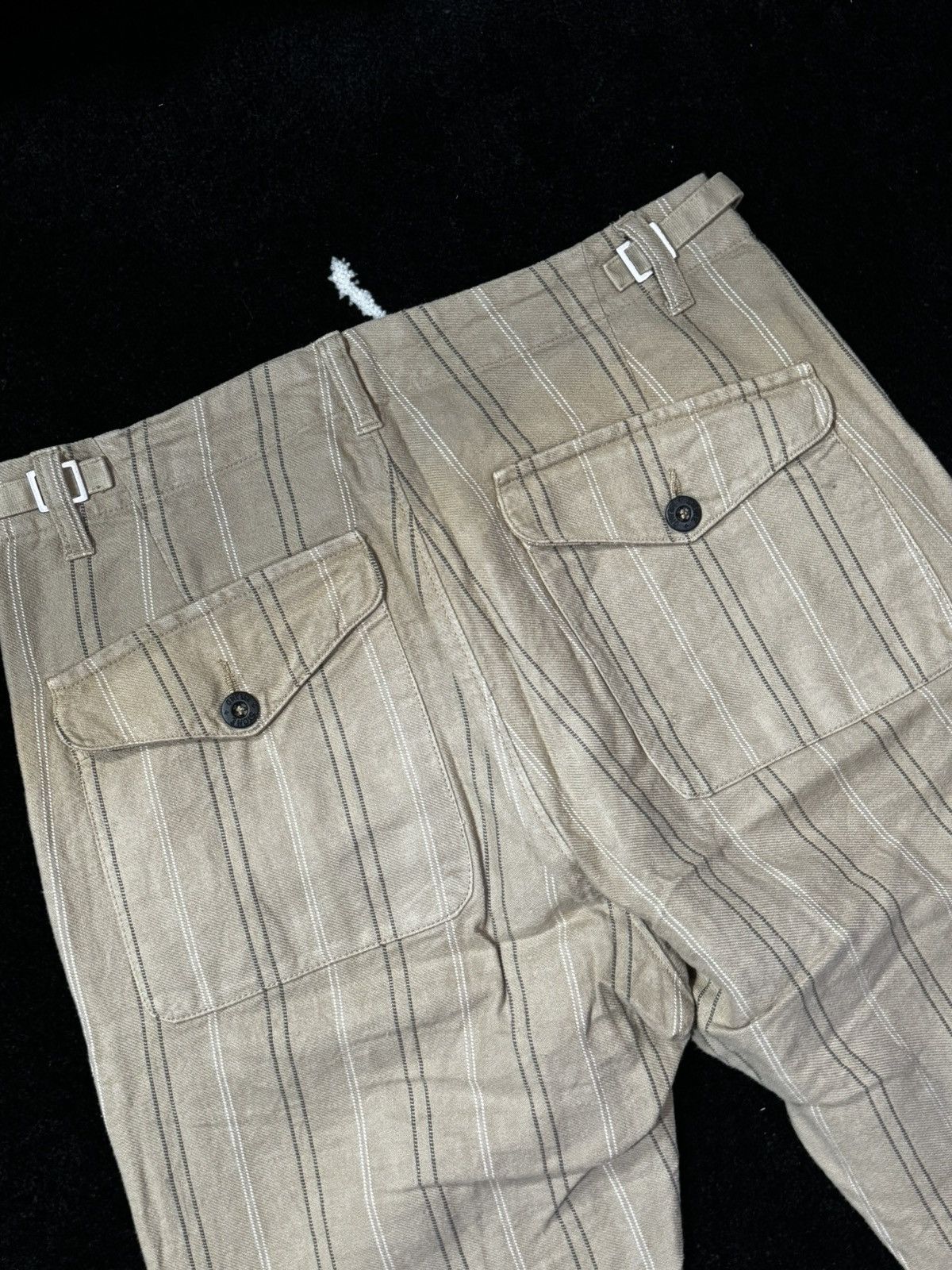 Stone Island Stone Island Vintage Pinstriped Pants Size US 30 / EU 46 - 3 Thumbnail