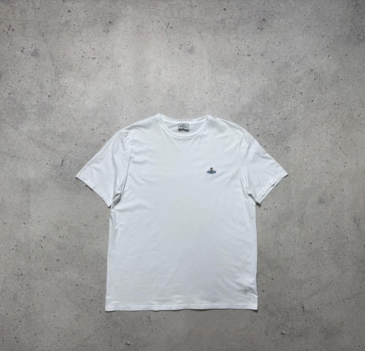 Vivienne Westwood Vivienne Westwood Luxury T-Shirt White Size XL Size US XL / EU 56 / 4 - 1 Thumbnail