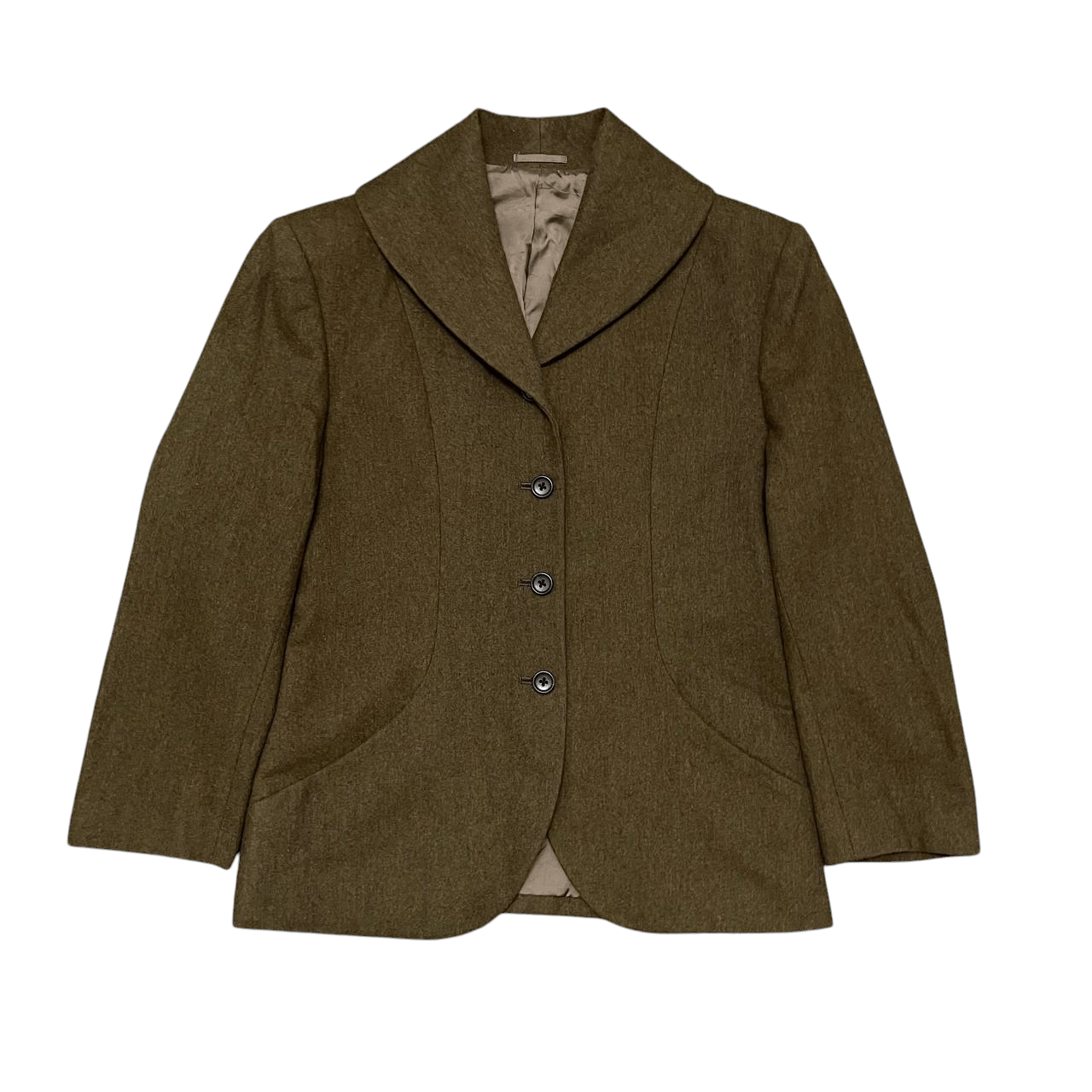 Margaret Howell Vintage Margaret Howell MHL Wool Coat Size M / US 6-8 / IT 42-44 - 1 Thumbnail