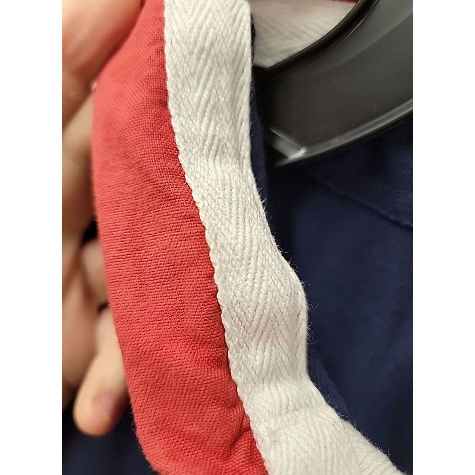 Polo Ralph Lauren VINTAGE Polo by Ralph Lauren Rugby Polo XL Nautical Maritime Collared HMS Crown Shirt Men Blue Cotton Knit 90s Marine Retro Mens Size US XL / EU 56 / 4 - 5 Thumbnail