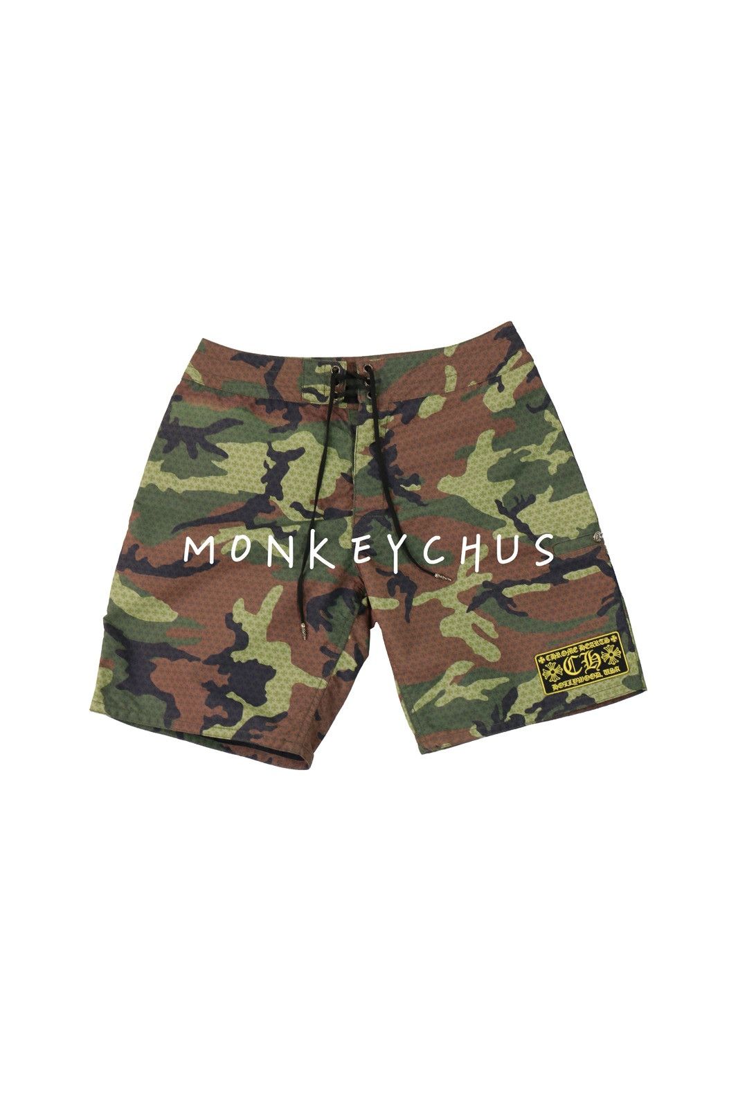 Chrome Hearts Chrome Hearts Camouflage Board Shorts Size US 32 / EU 48 - 1 Thumbnail