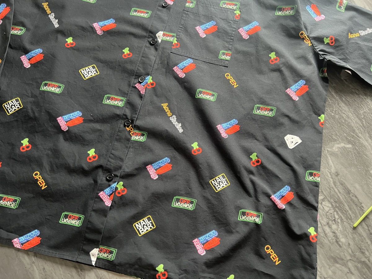 Acne Studios Acne Studios : Neon Label All Over Printed Size US M / EU 48-50 / 2 - 5 Thumbnail