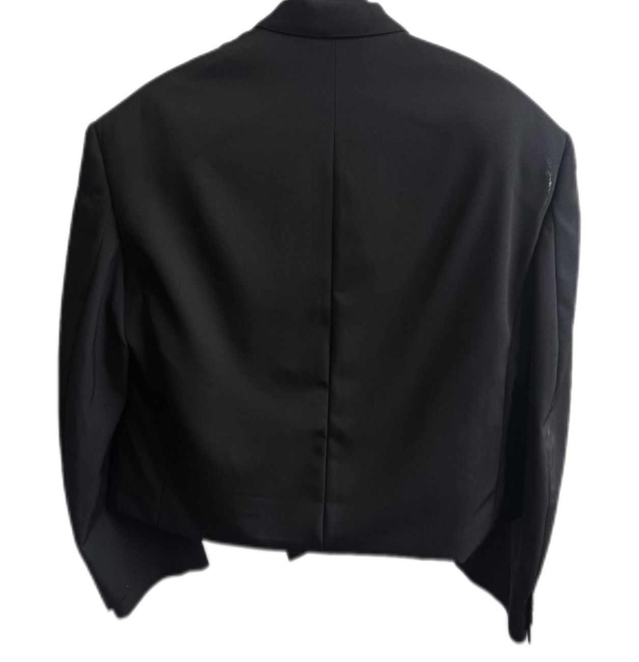 Balenciaga Balenciaga Folded Wool Jacket Size 50S - 2 Thumbnail
