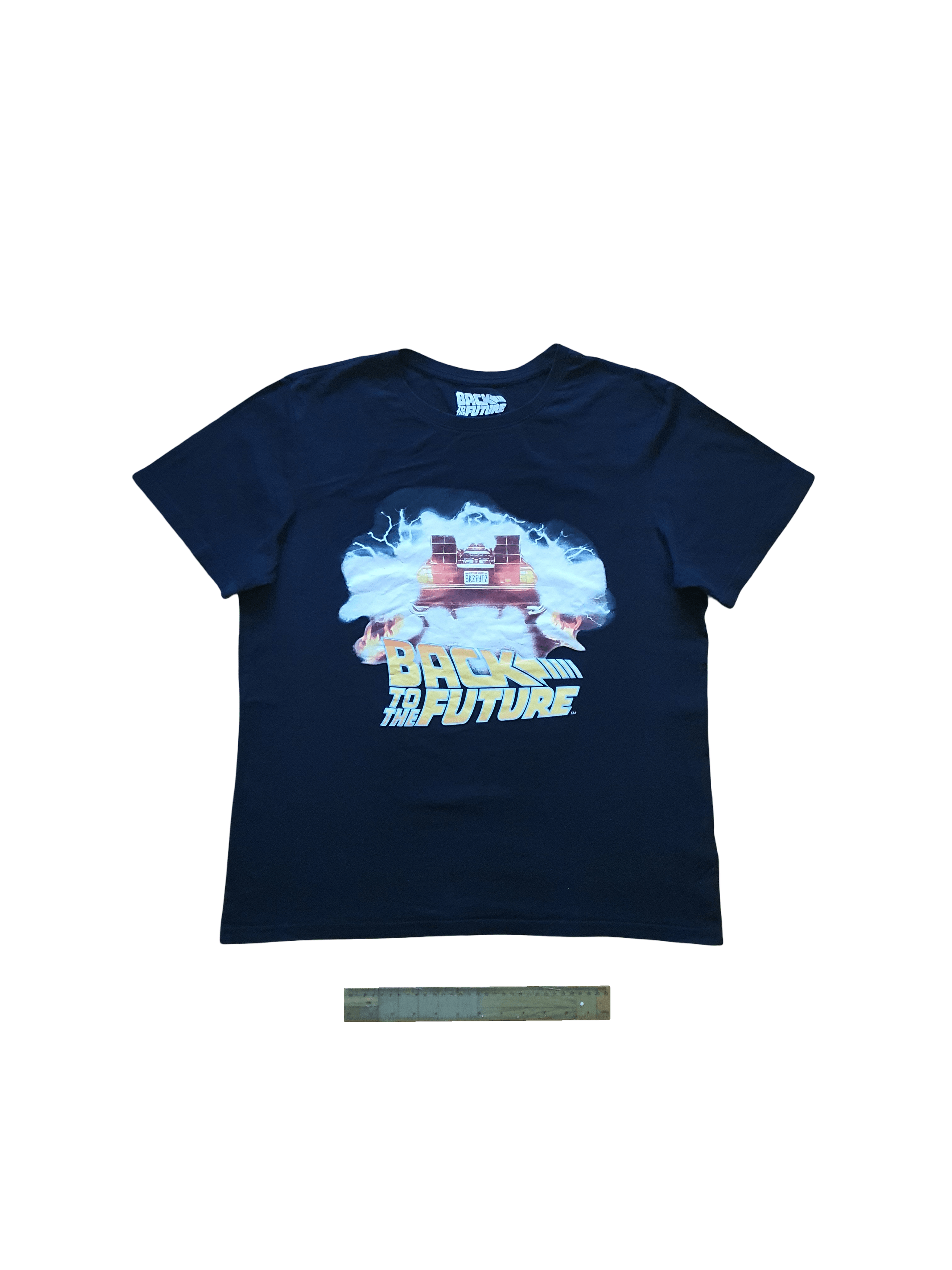 Universal Studios Takko - BACK TO THE FUTURE Graphic T-Shirt Size US XL / EU 56 / 4 - 1 Thumbnail